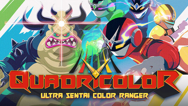 Bộ sưu tập game QUADRICOLOR: Ultra Sentai Color Ranger