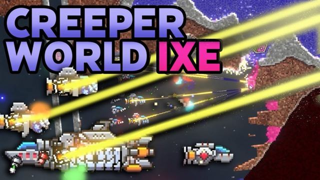 Tải game Creeper World IXE-TENOKE