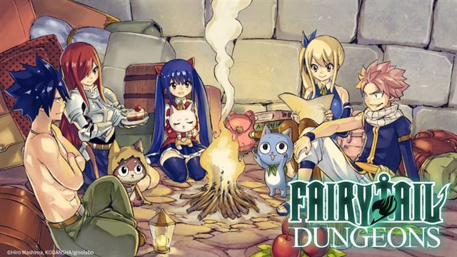 Tải game FAIRY TAIL DUNGEONS-Chronos
