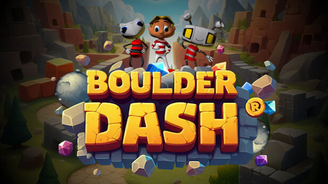 Bộ sưu tập game BOULDER DASH 40th Anniversary