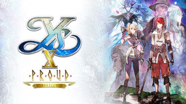 Bộ sưu tập game Ys X: Proud Nordics