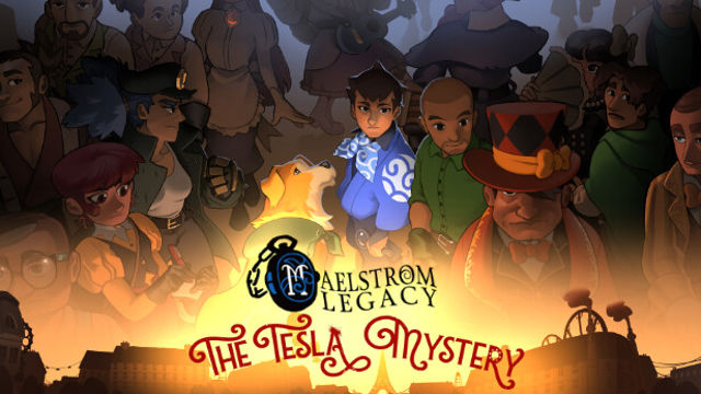 Bộ sưu tập game MAELSTROM LEGACY: The Tesla Mystery