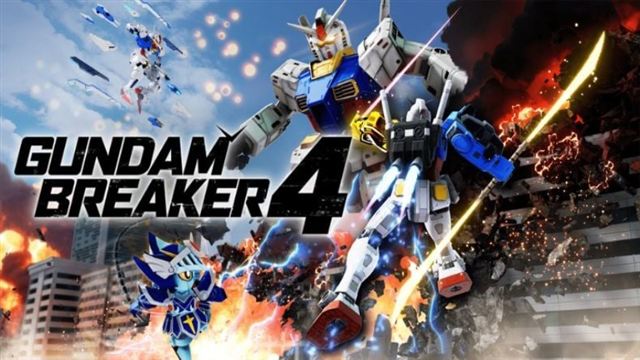 Tải game GUNDAM BREAKER 4 v1.0.10-P2P
