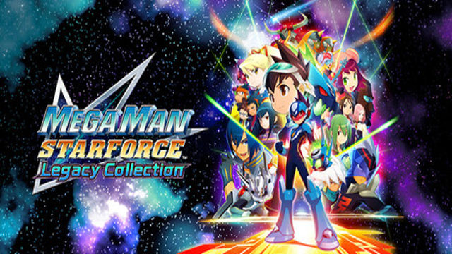 Bộ sưu tập game Mega Man Star Force Legacy Collection
