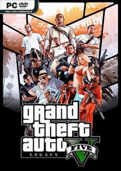 Tải game Grand Theft Auto V Legacy v3751.0-P2P