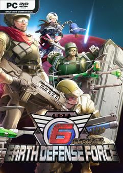 Tải game EARTH DEFENSE FORCE 6 v20241003-P2P
