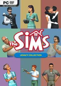 Tải game The Sims Legacy Collection-TENOKE