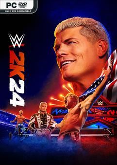 Tải game WWE 2K24 Forty Years of WrestleMania v1.19-P2P