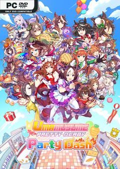 Tải game Umamusume Pretty Derby Party Dash v1.01.03-P2P